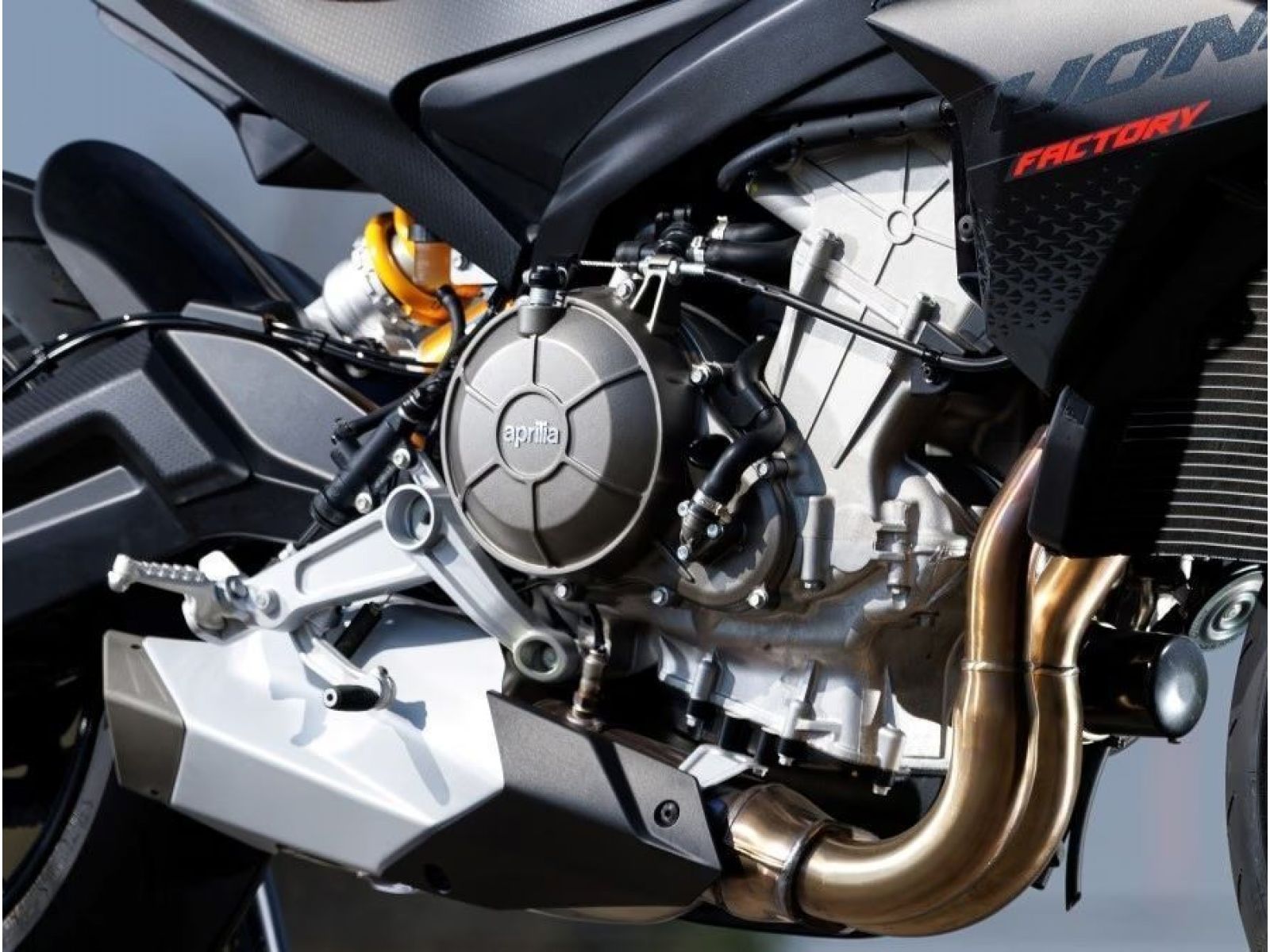Мотоцикл APRILIA Tuono 660 Factory (DARK BANSHEE) 2026